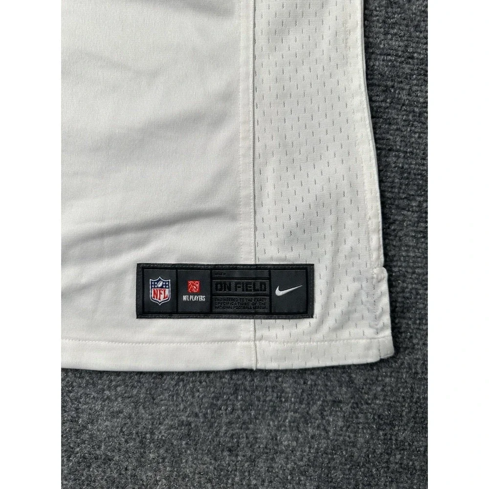 Womens NFL Nike Dallas Cowboys #4 Dak Prescott White Jersey, Size M - Picture 3 of 6
